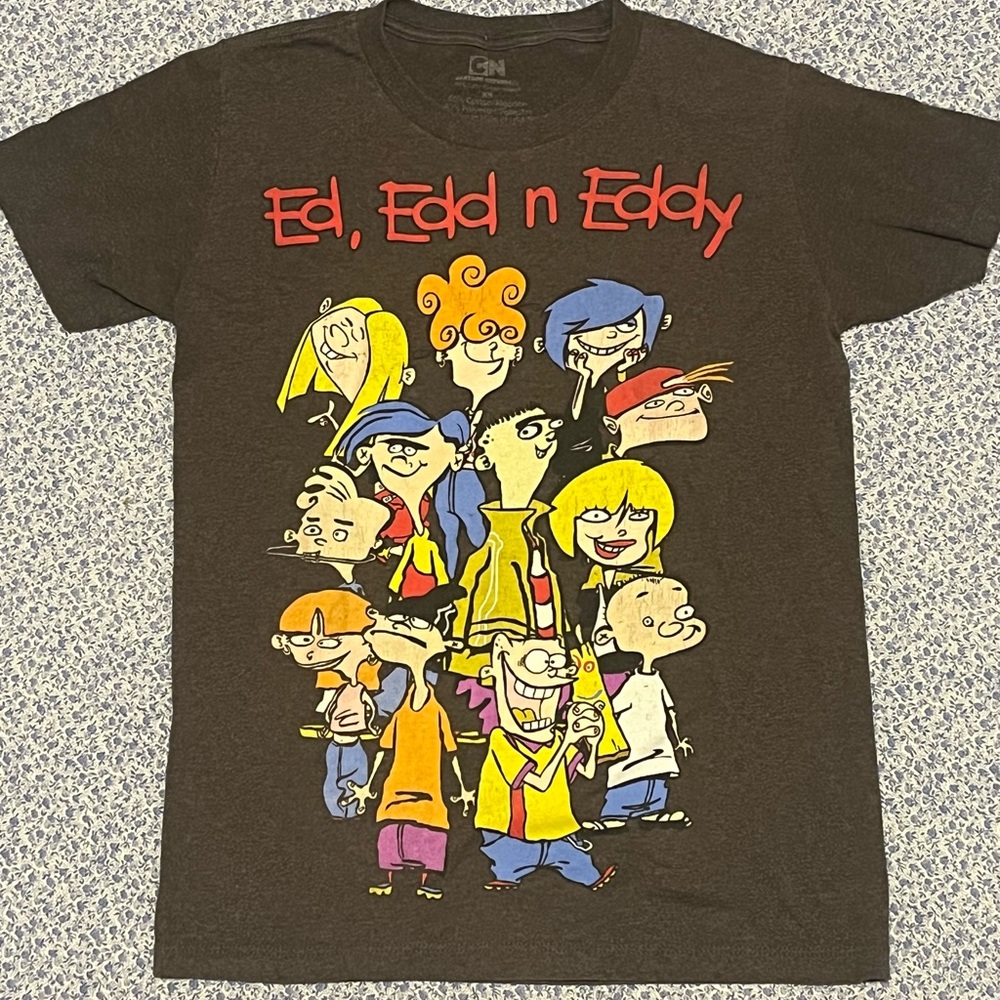 2000s Cartoon Network Ed Edd n Eddy shirt